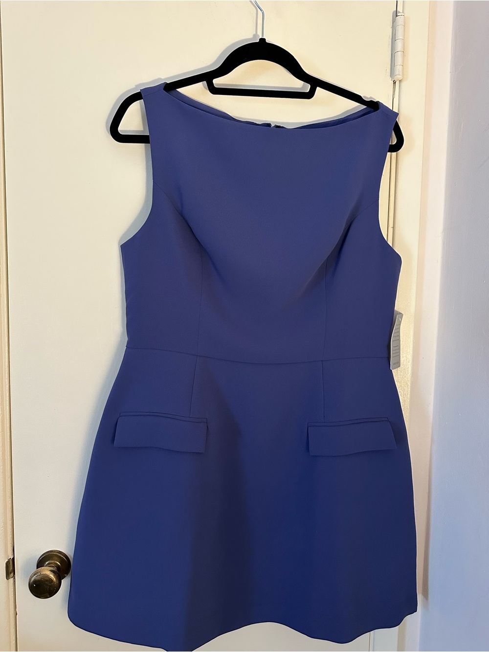 Amanda Uprichard Sleeveless Royal Blue Sheath Dress. Weddings, Formal Events. XL